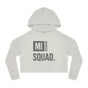 MI Squad Cropped Hoodie