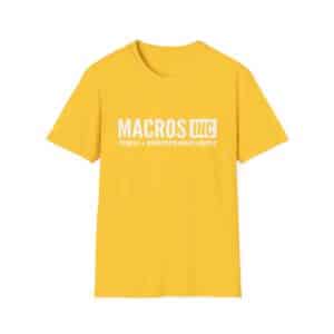Macros Inc Logo Tee
