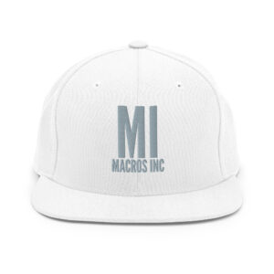 Snapback Hat