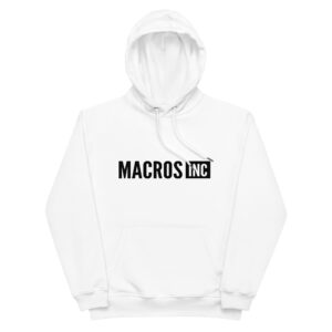 Macros Inc. Pullover Hoodie