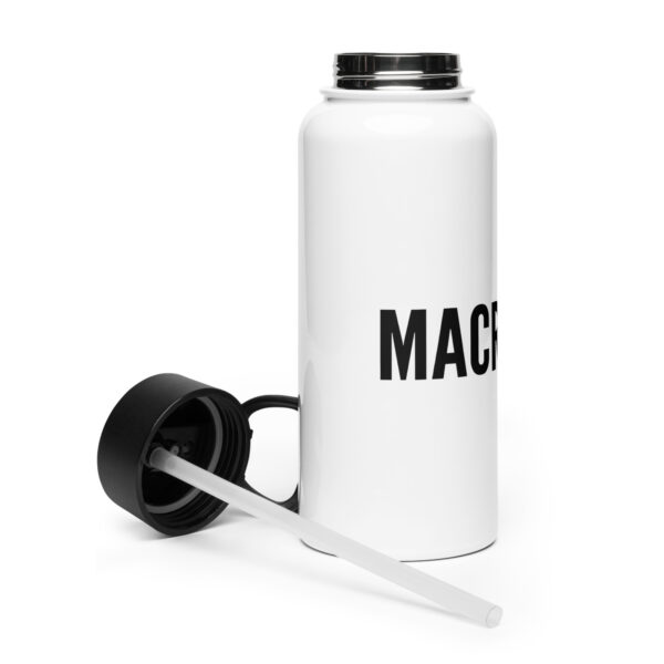 Macros Inc. Stainless Waterbottle - Image 4
