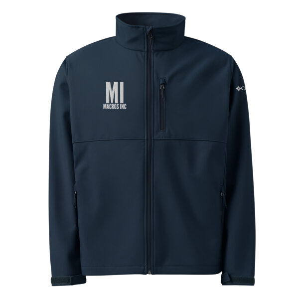 M.I Soft Shell Columbia Jacket - Image 5