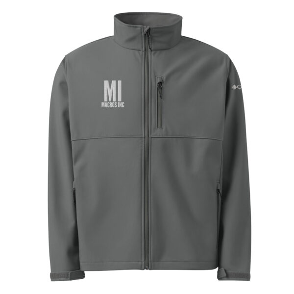M.I Soft Shell Columbia Jacket - Image 9