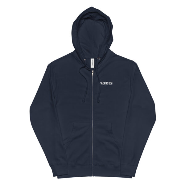 M.I Fleece Zip Hoodie - Image 3