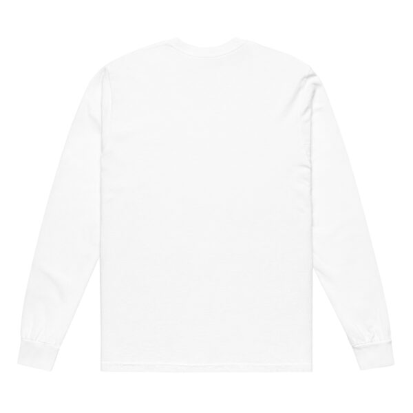 M.I Long sleeve Tee - White - Image 2