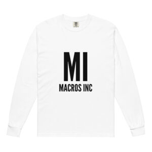 M.I Long sleeve Tee - White