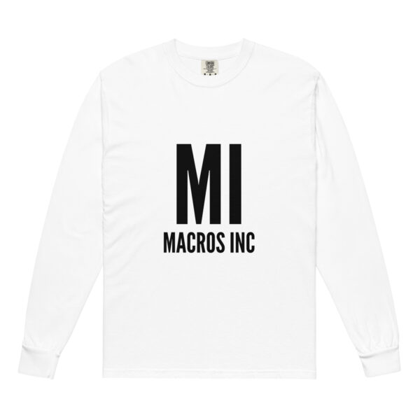 M.I Long sleeve Tee - White