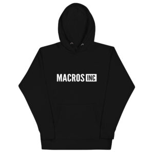 Macros Inc. Hoody