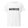 Macros Inc Unisex Tee - White
