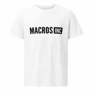 Macros Inc Unisex Tee - White