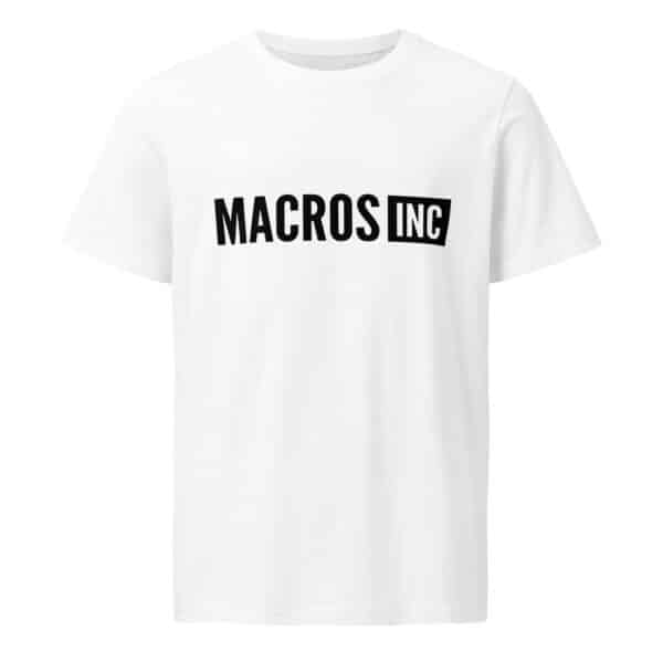 Macros Inc Unisex Tee - White