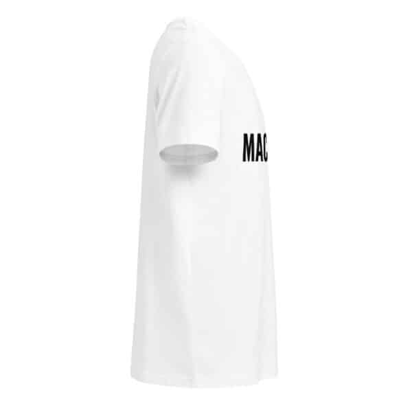 Macros Inc Unisex Tee - White - Image 3