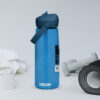 Flip straw water bottle - MI Coach