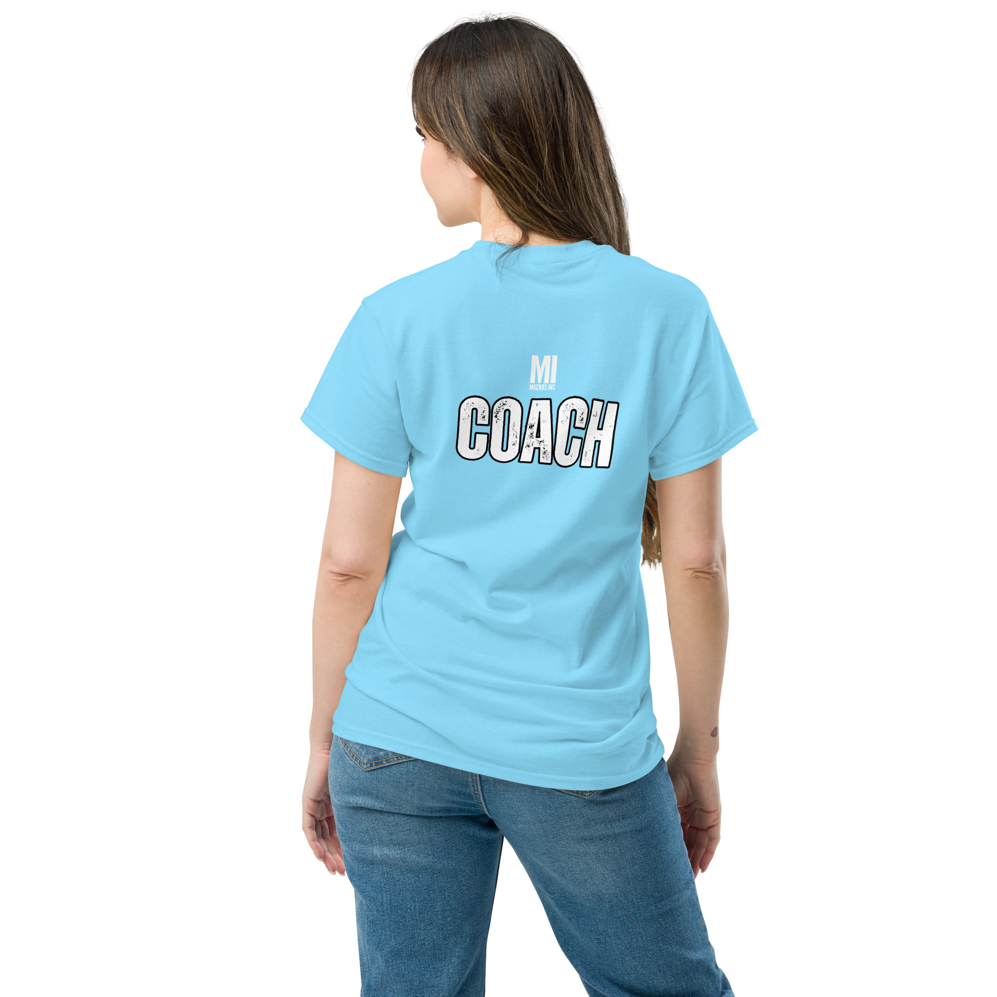 Unisex classic tee - Pocket Square Basic + Back - Image 27