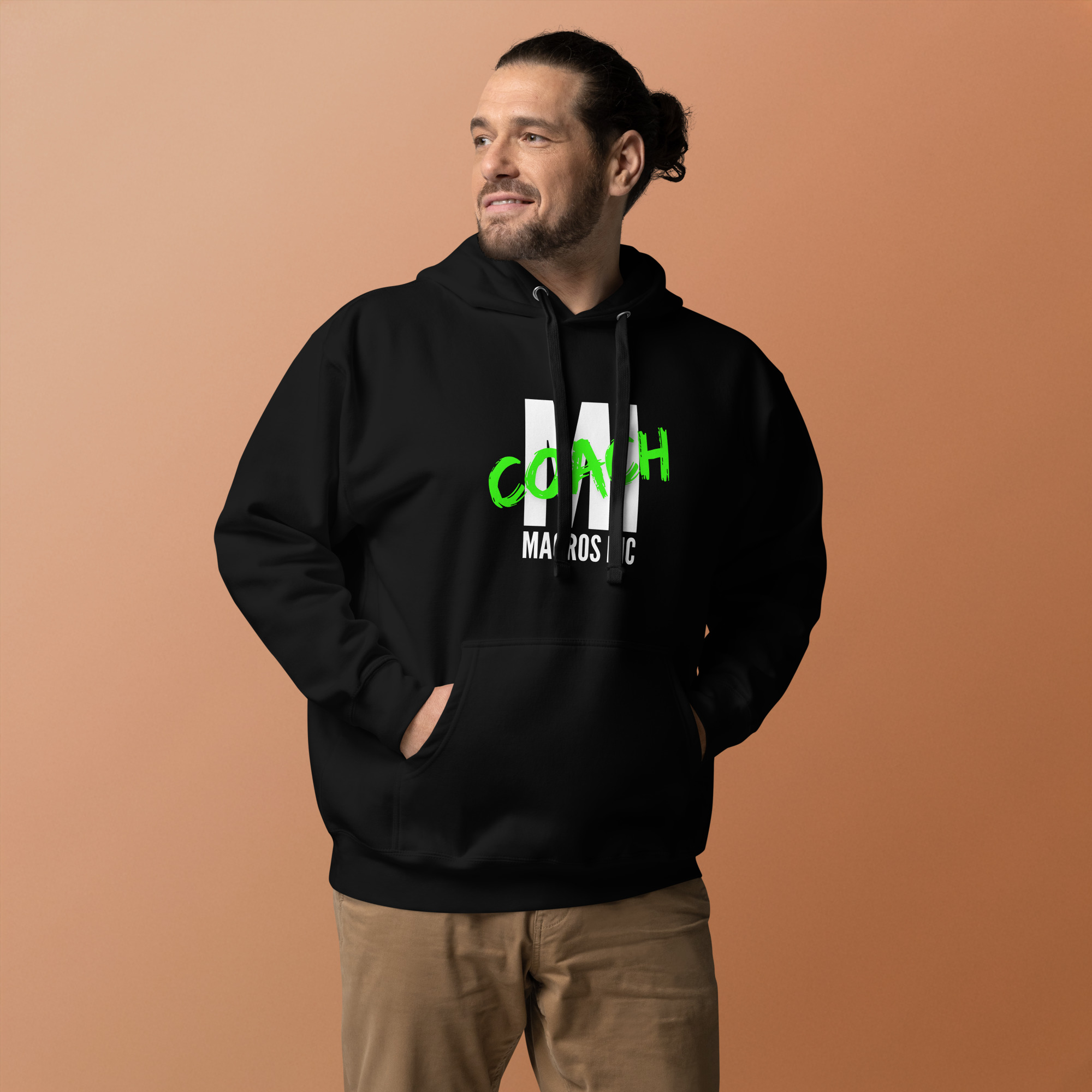 Unisex Hoodie - MI Coach - Image 3