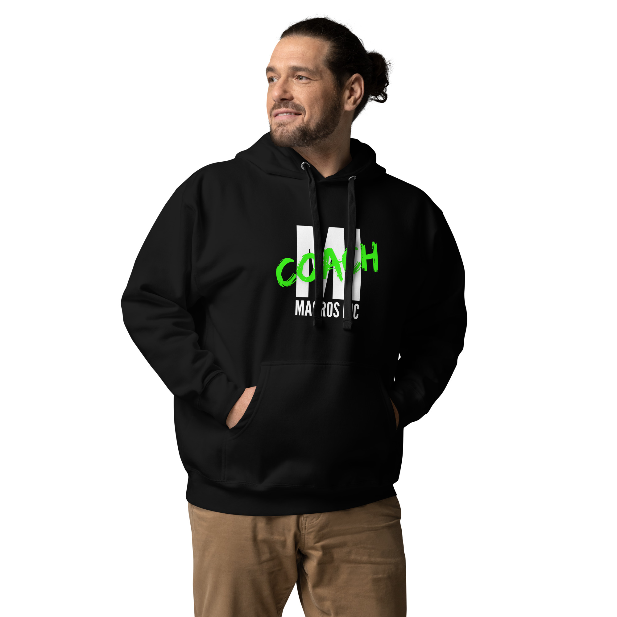 Unisex Hoodie - MI Coach