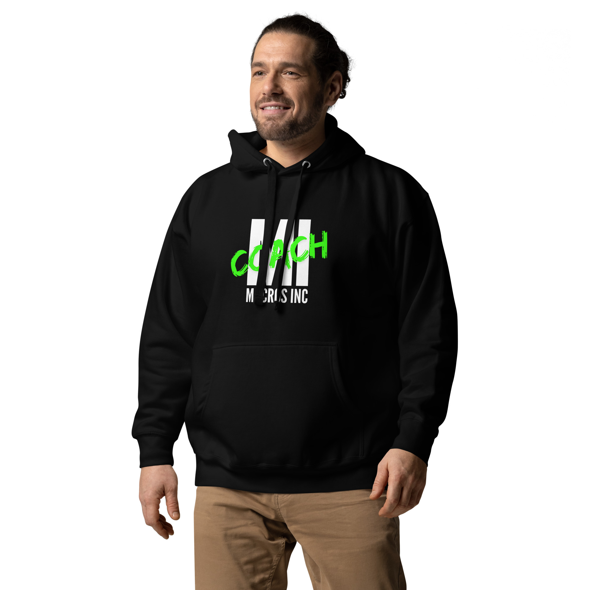 Unisex Hoodie - MI Coach - Image 2