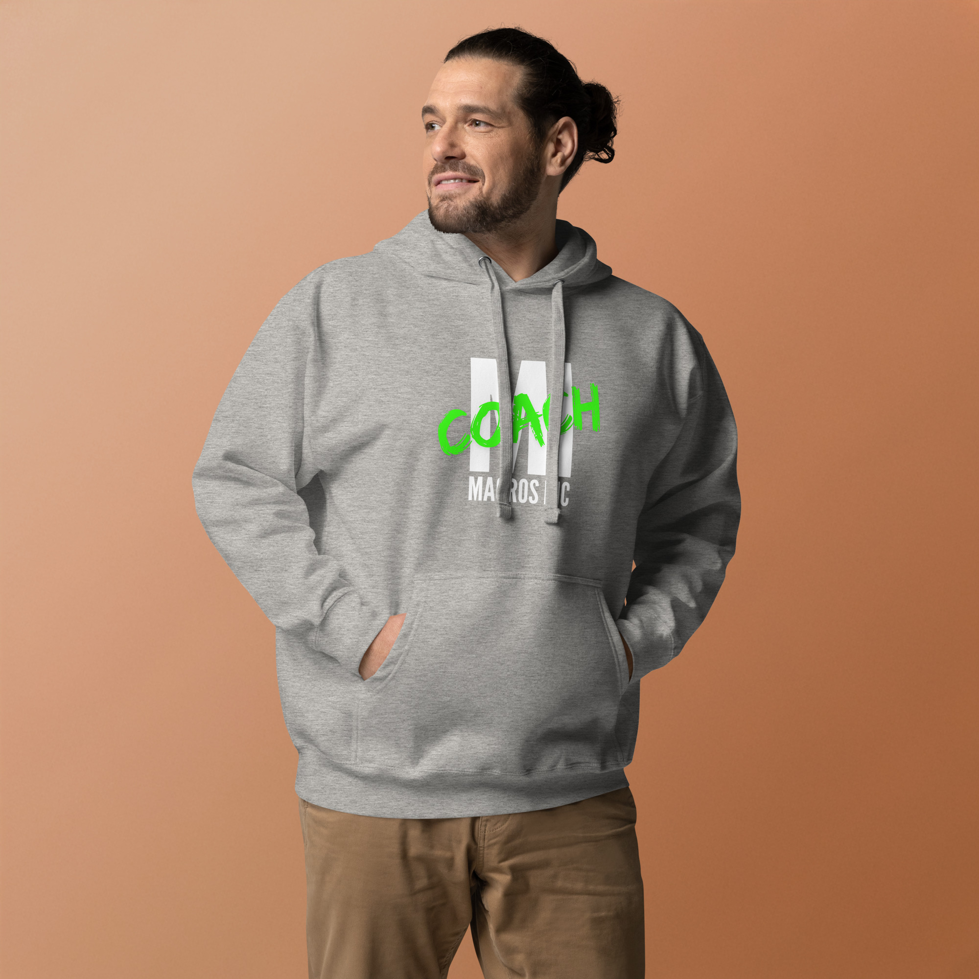 Unisex Hoodie - MI Coach - Image 12