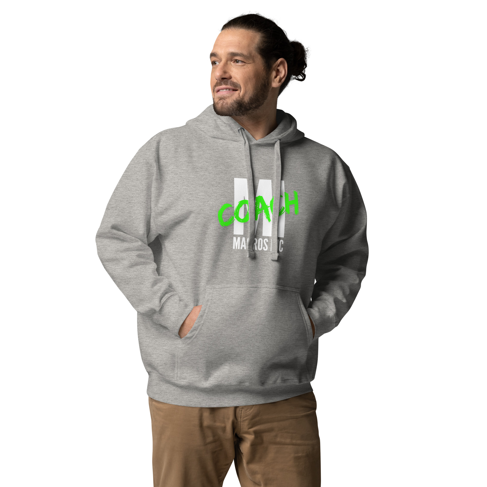 Unisex Hoodie - MI Coach - Image 10