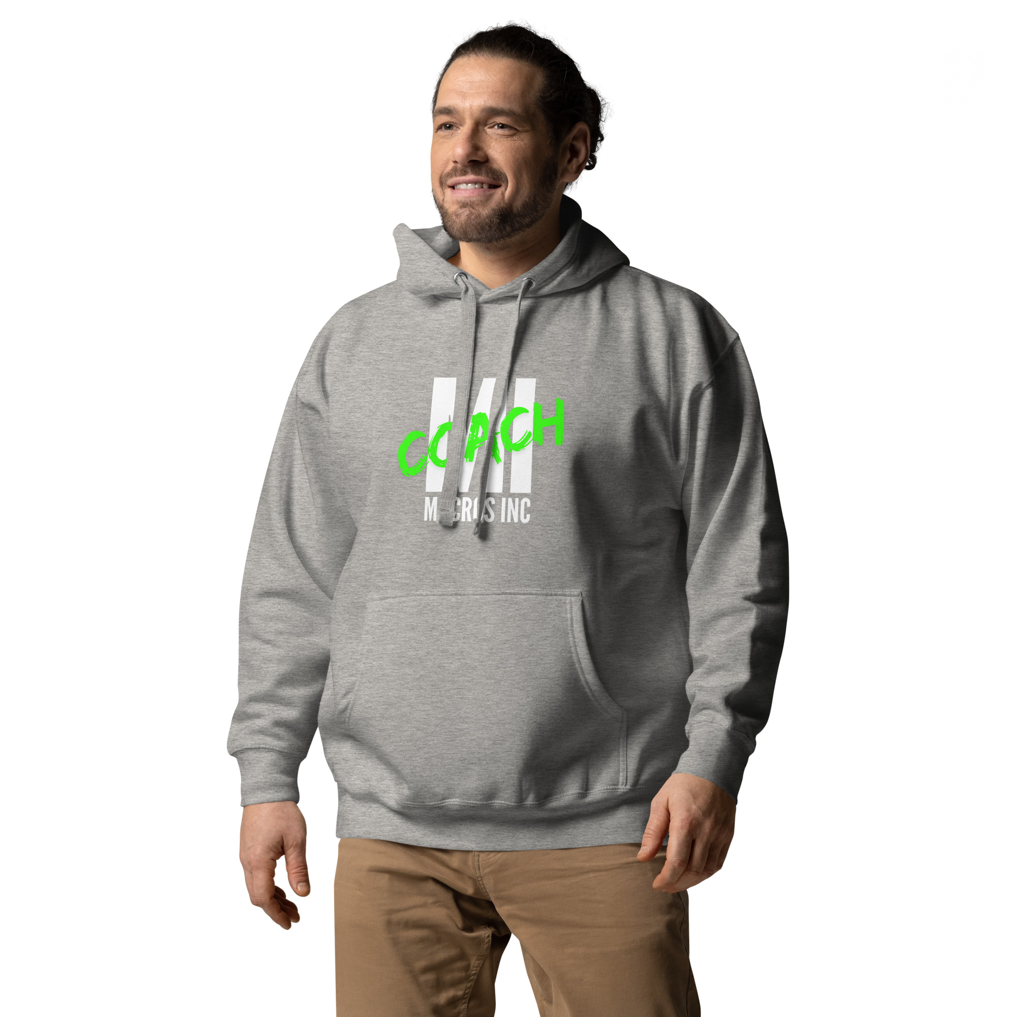 Unisex Hoodie - MI Coach - Image 11