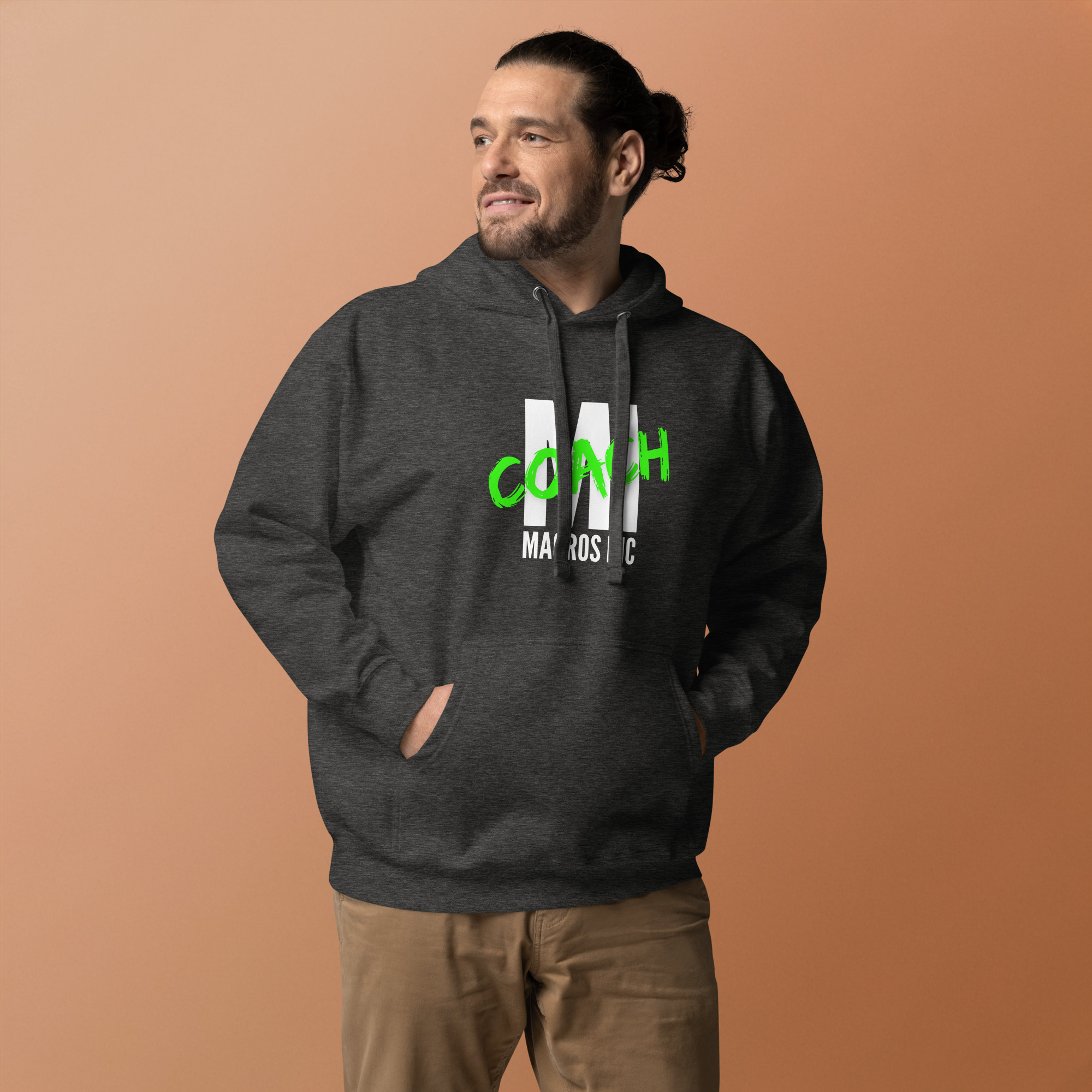 Unisex Hoodie - MI Coach - Image 9