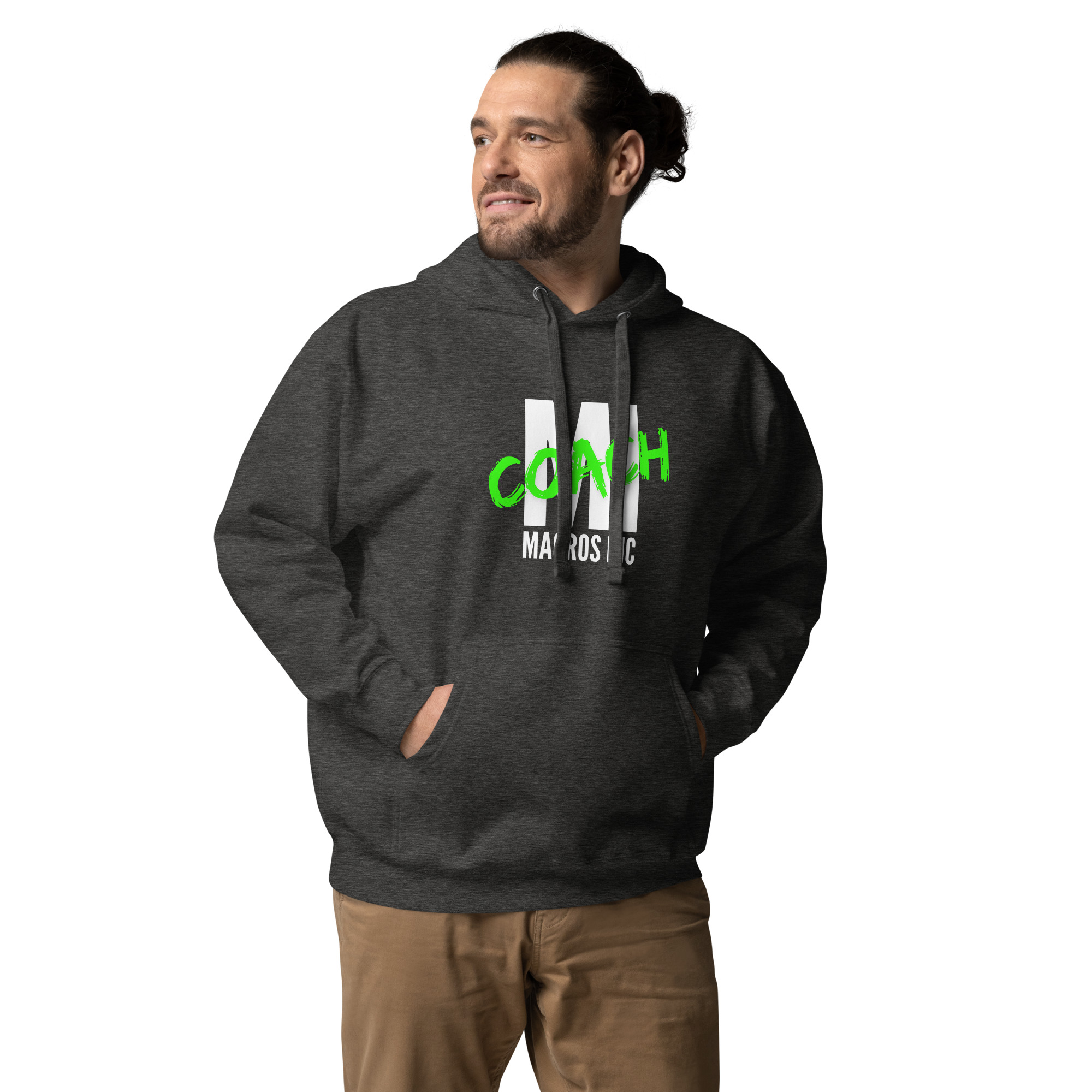 Unisex Hoodie - MI Coach - Image 7