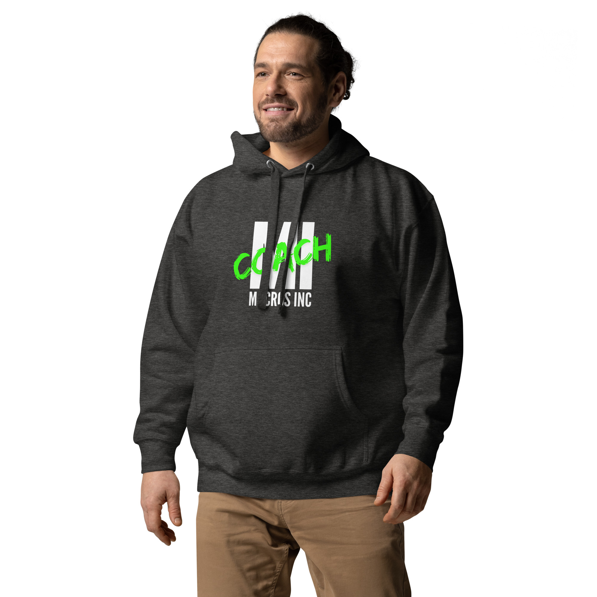 Unisex Hoodie - MI Coach - Image 8