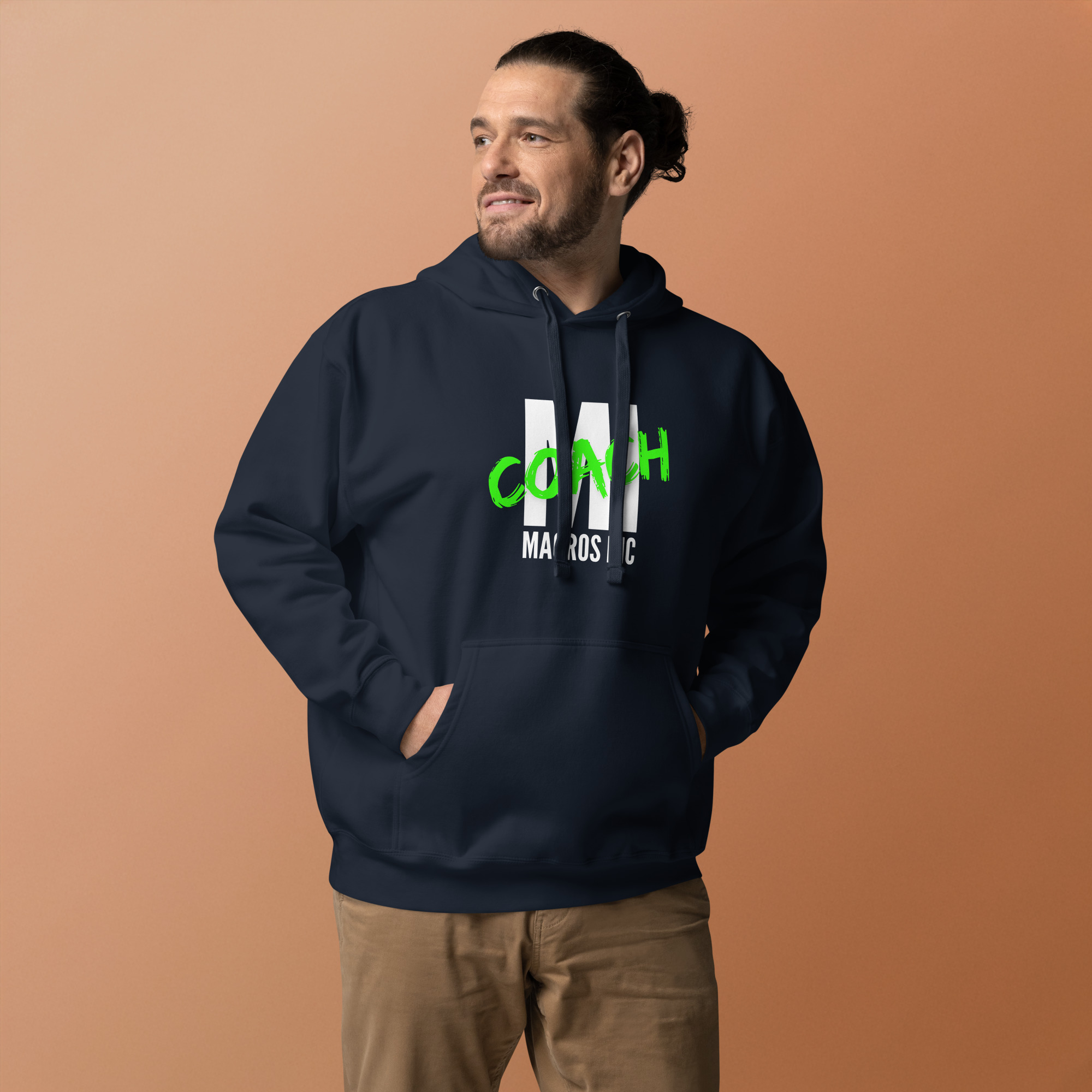 Unisex Hoodie - MI Coach - Image 6