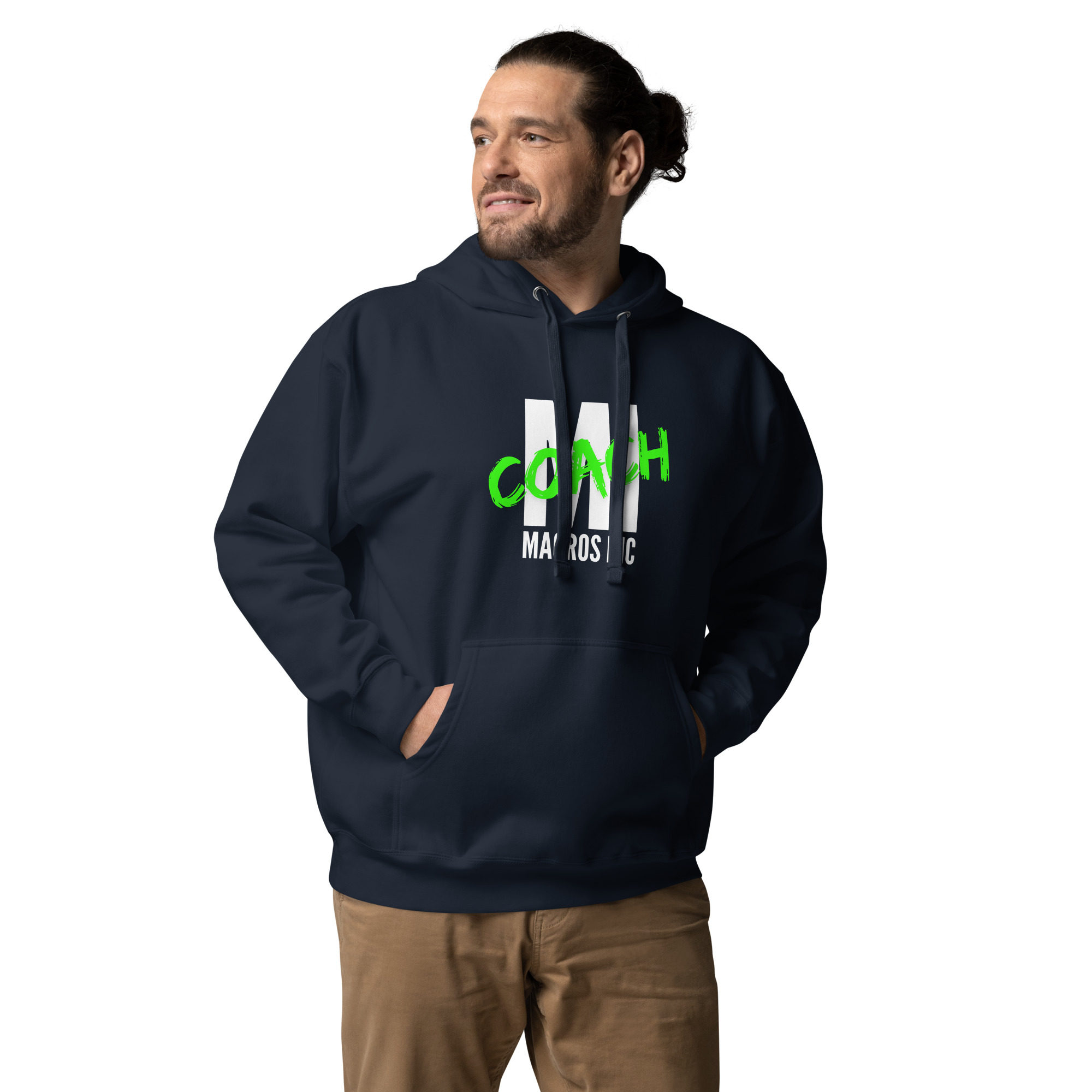 Unisex Hoodie - MI Coach - Image 4