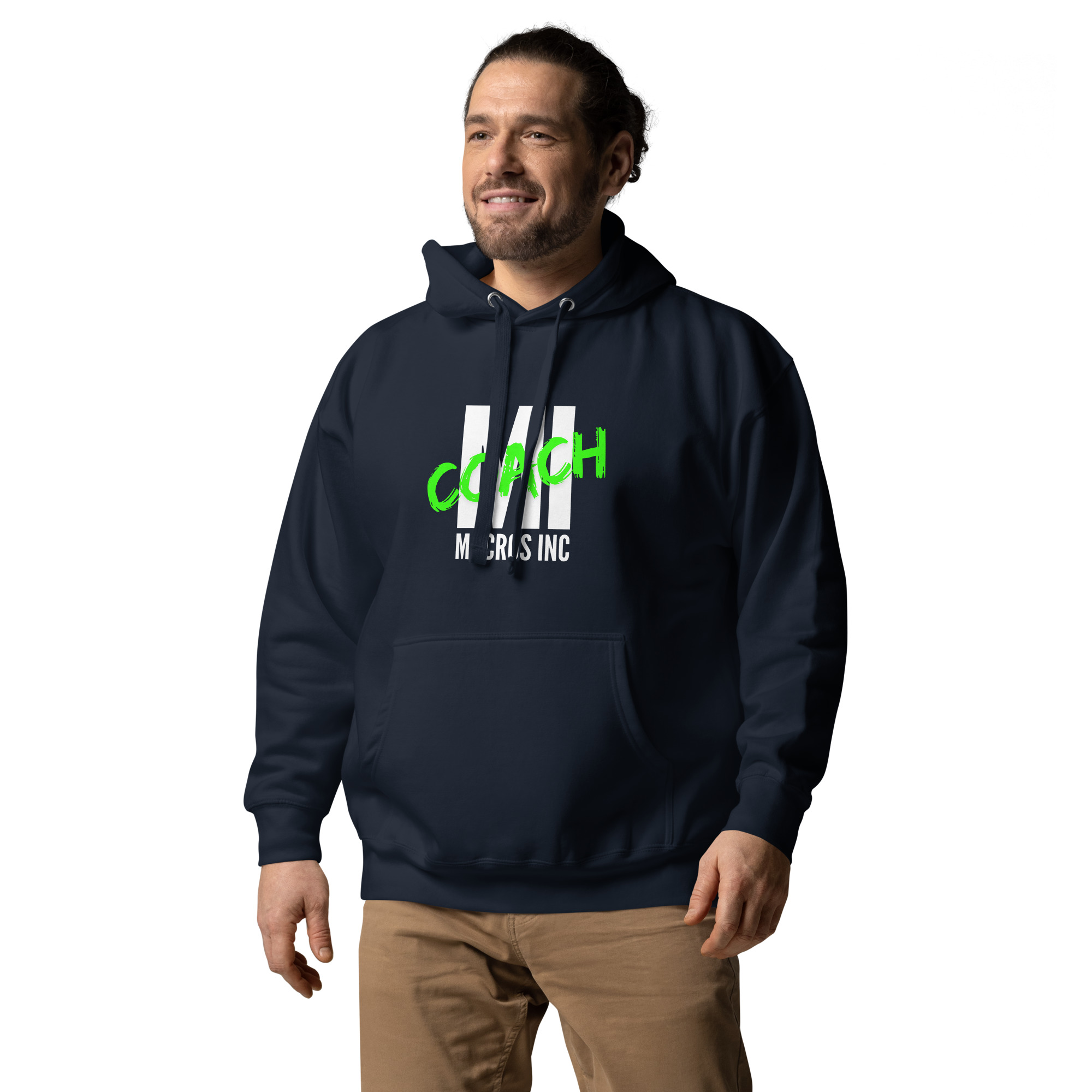 Unisex Hoodie - MI Coach - Image 5