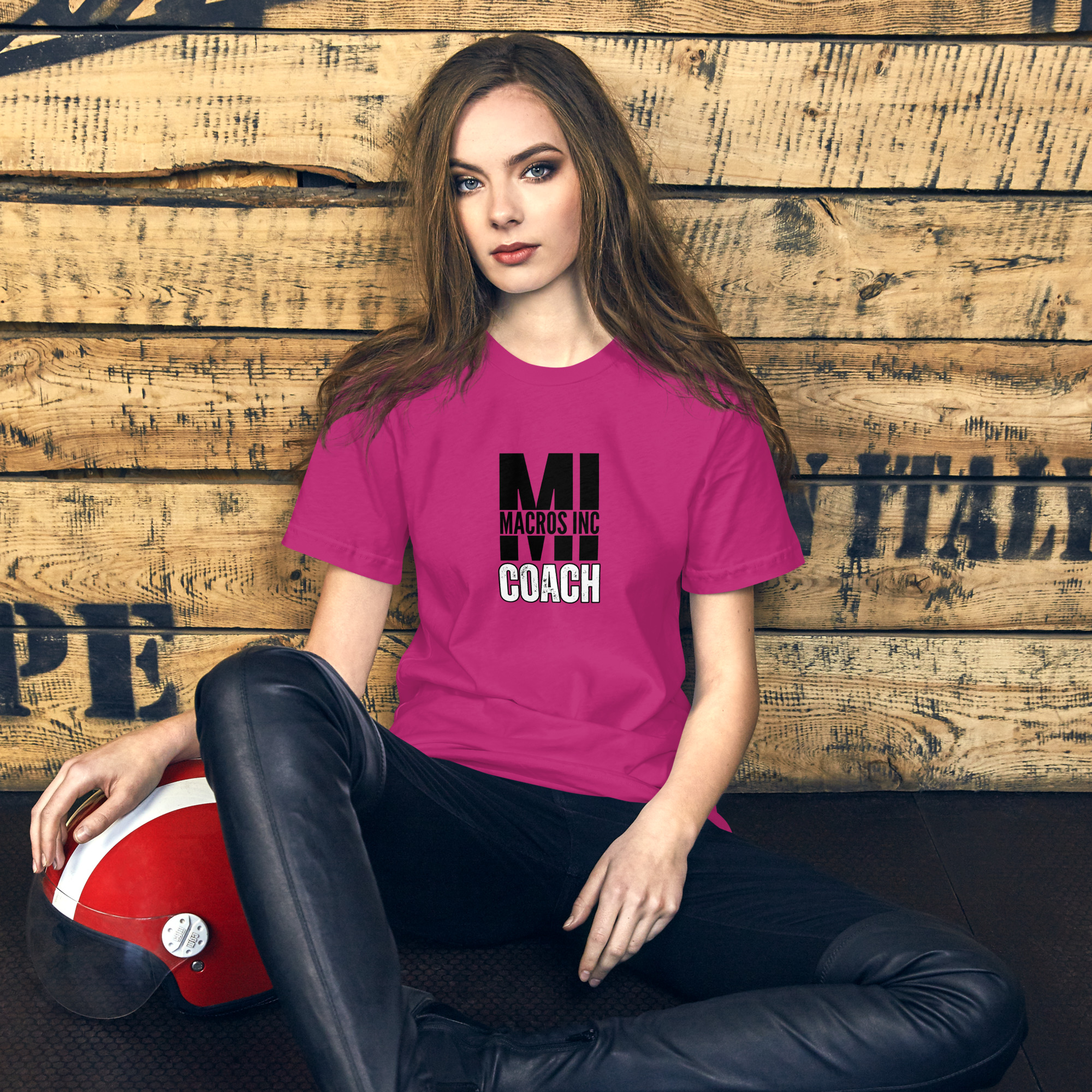 Unisex t-shirt - MI Coach - Image 4