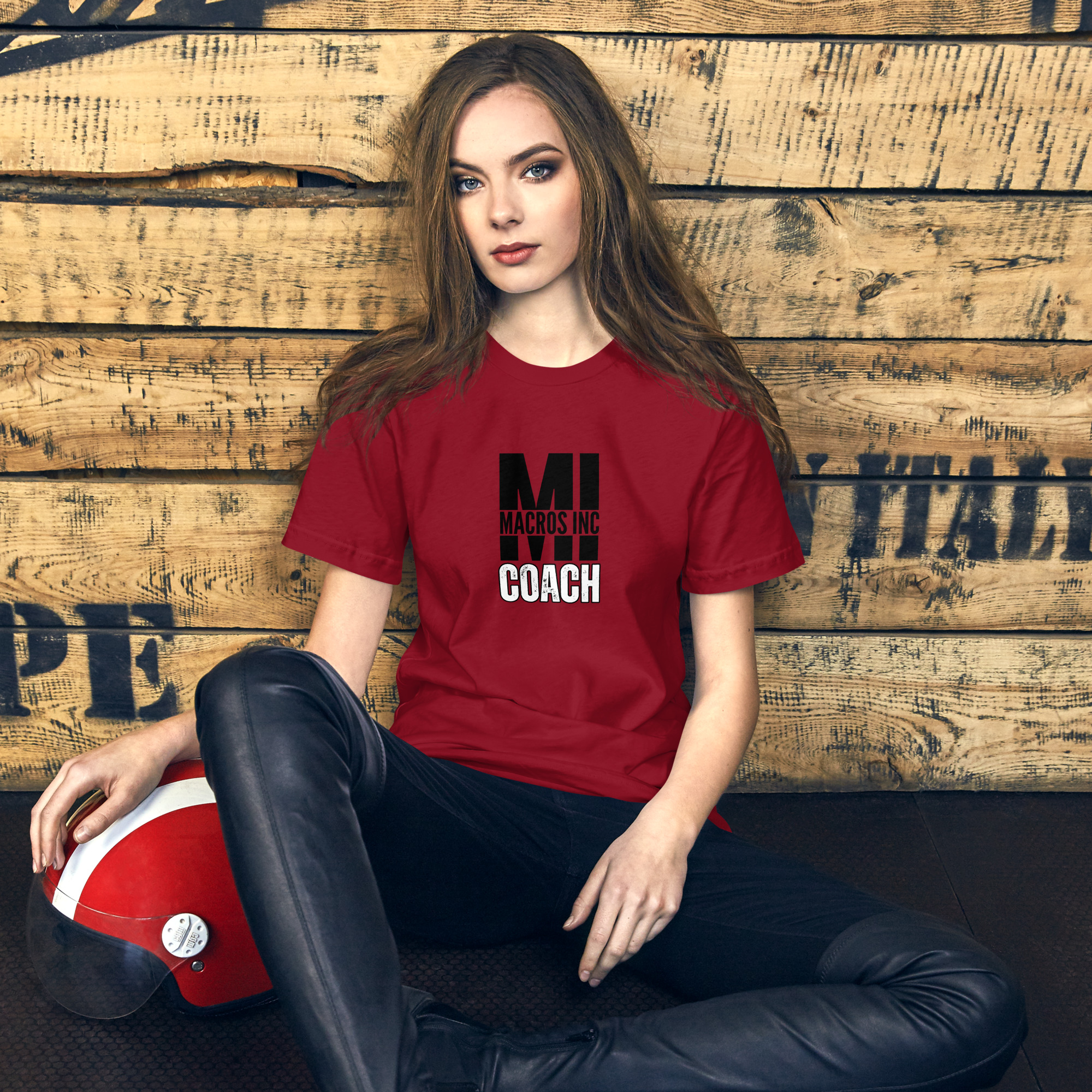 Unisex t-shirt - MI Coach