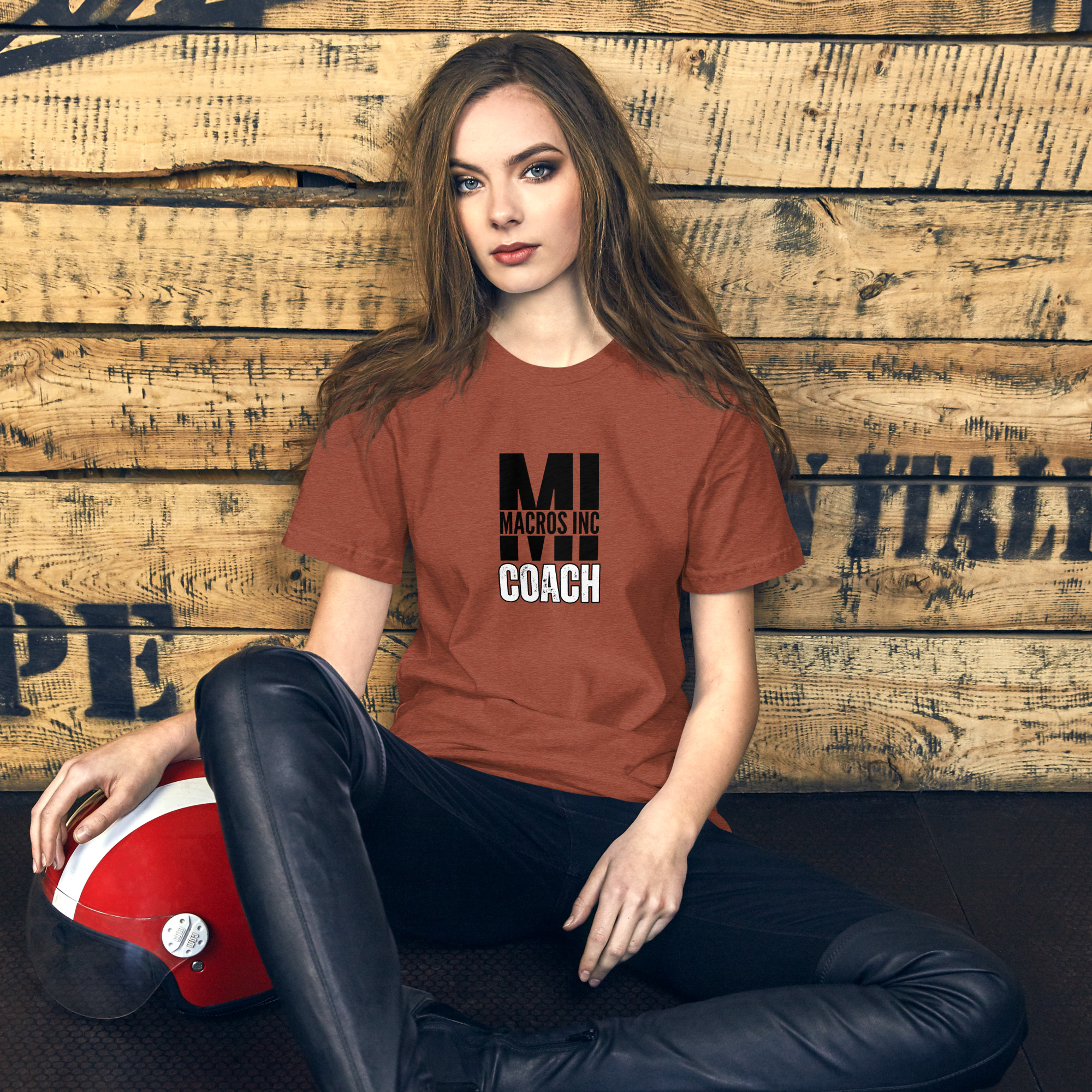 Unisex t-shirt - MI Coach - Image 5