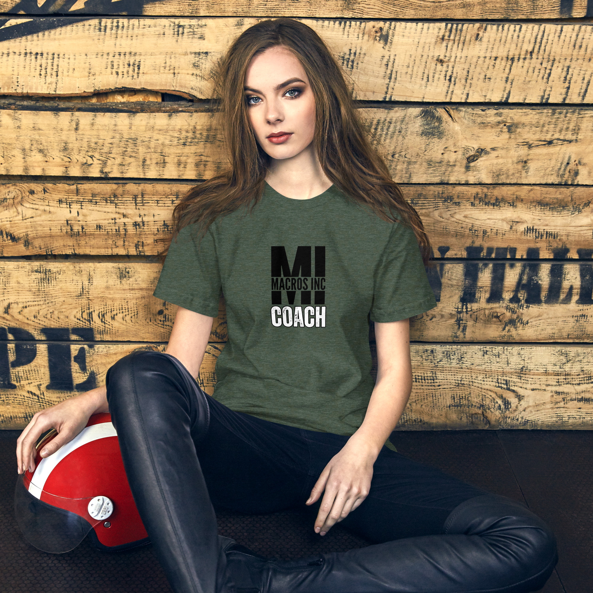 Unisex t-shirt - MI Coach - Image 3