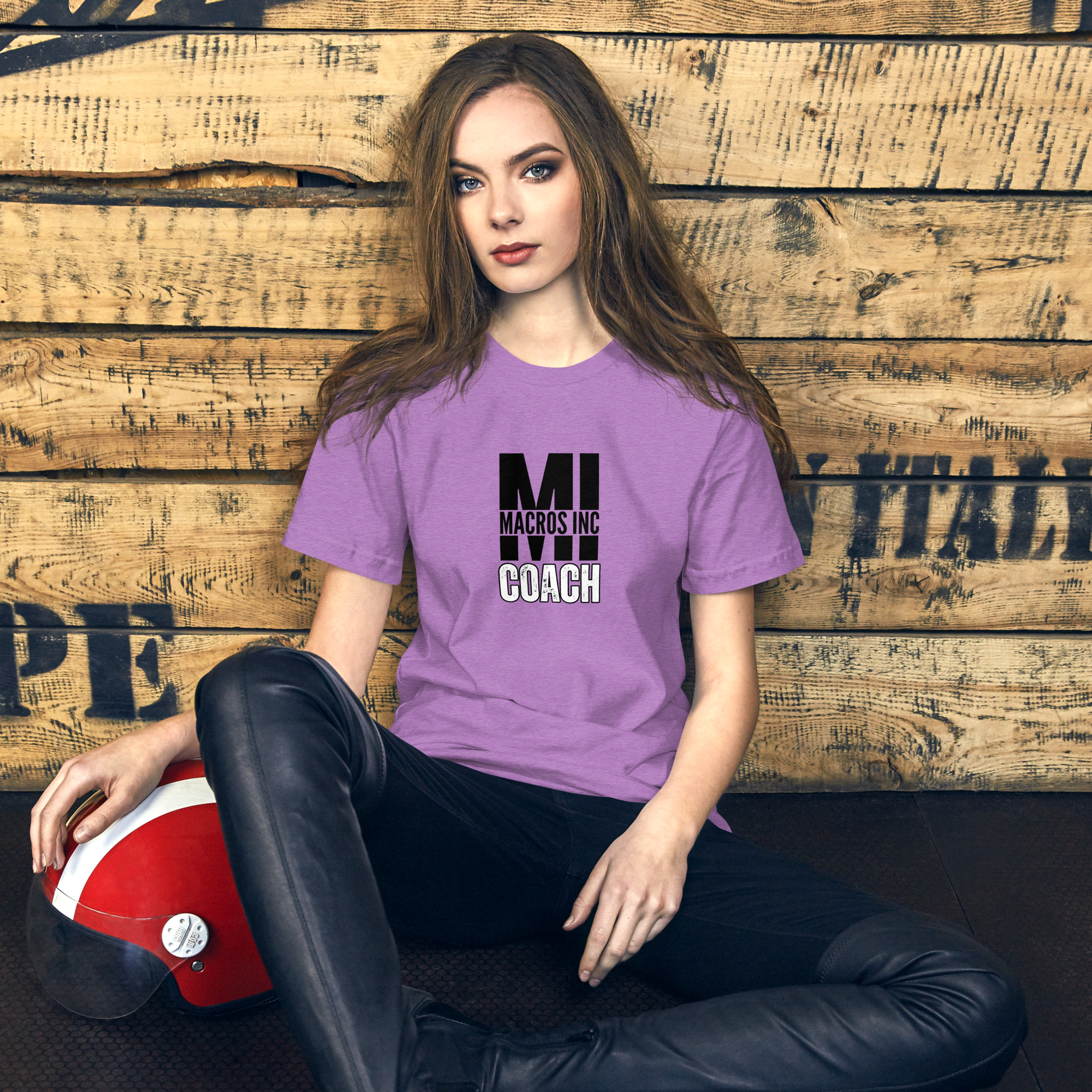 Unisex t-shirt - MI Coach - Image 11