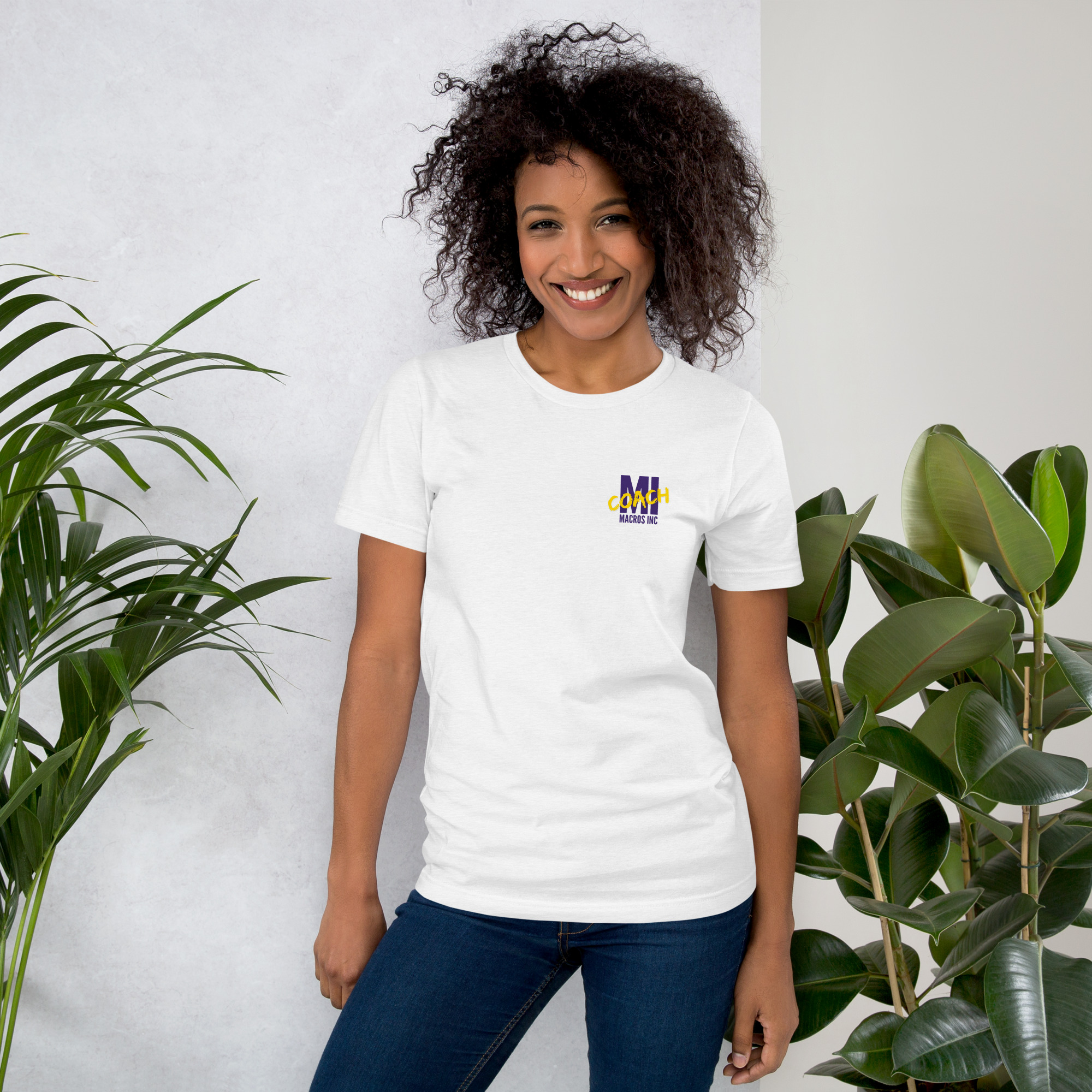Unisex t-shirt - MI Coach Pocket Logo Color - Image 29