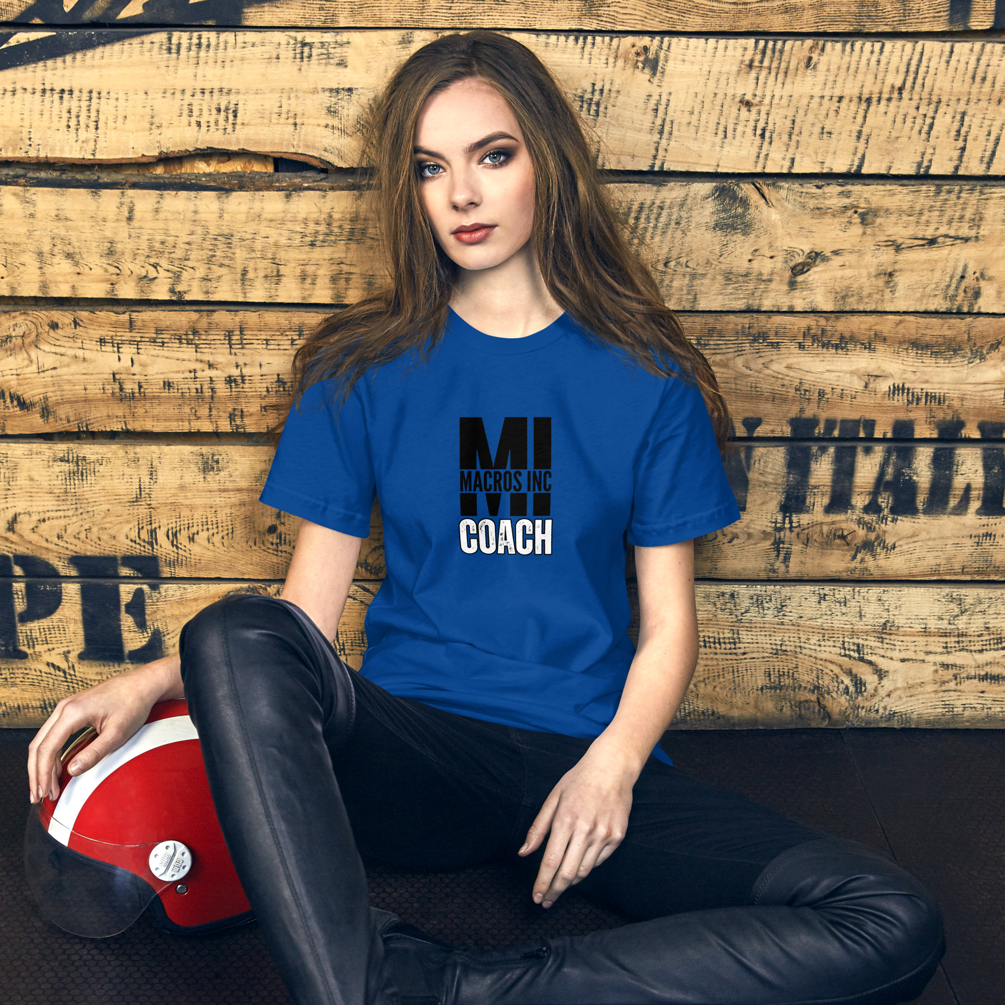 Unisex t-shirt - MI Coach - Image 2